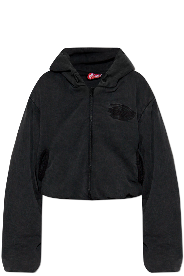 Insulated sweatshirt F-ENERDI, zdjęcie 1 Insulated sweatshirt F-ENERDI od Diesel