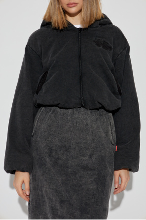 Diesel Gefüttertes Sweatshirt F-ENERDI