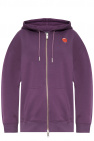 This soft cotton hoodie will keep you looking classy and comfy all year round