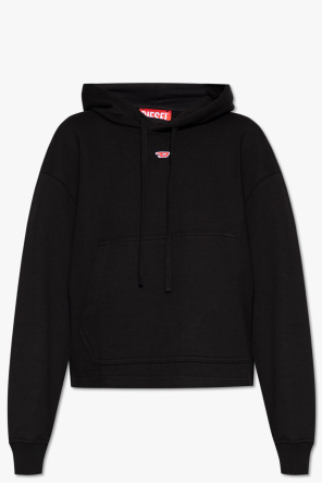 ‘F-JARAL’ hoodie with logo