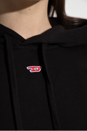 Diesel ‘F-JARAL’ hoodie with logo