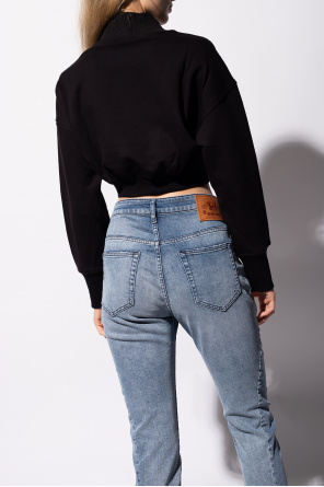 Diesel Cropped sweatshirt