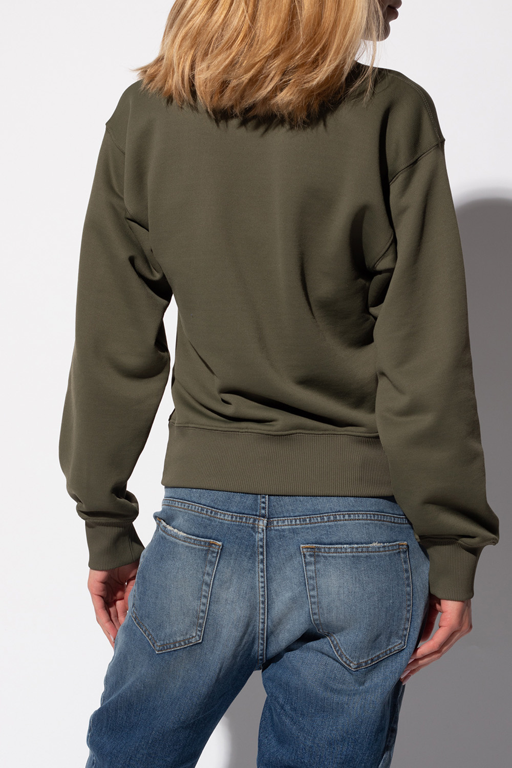 Diesel Logo-appliquéd sweatshirt