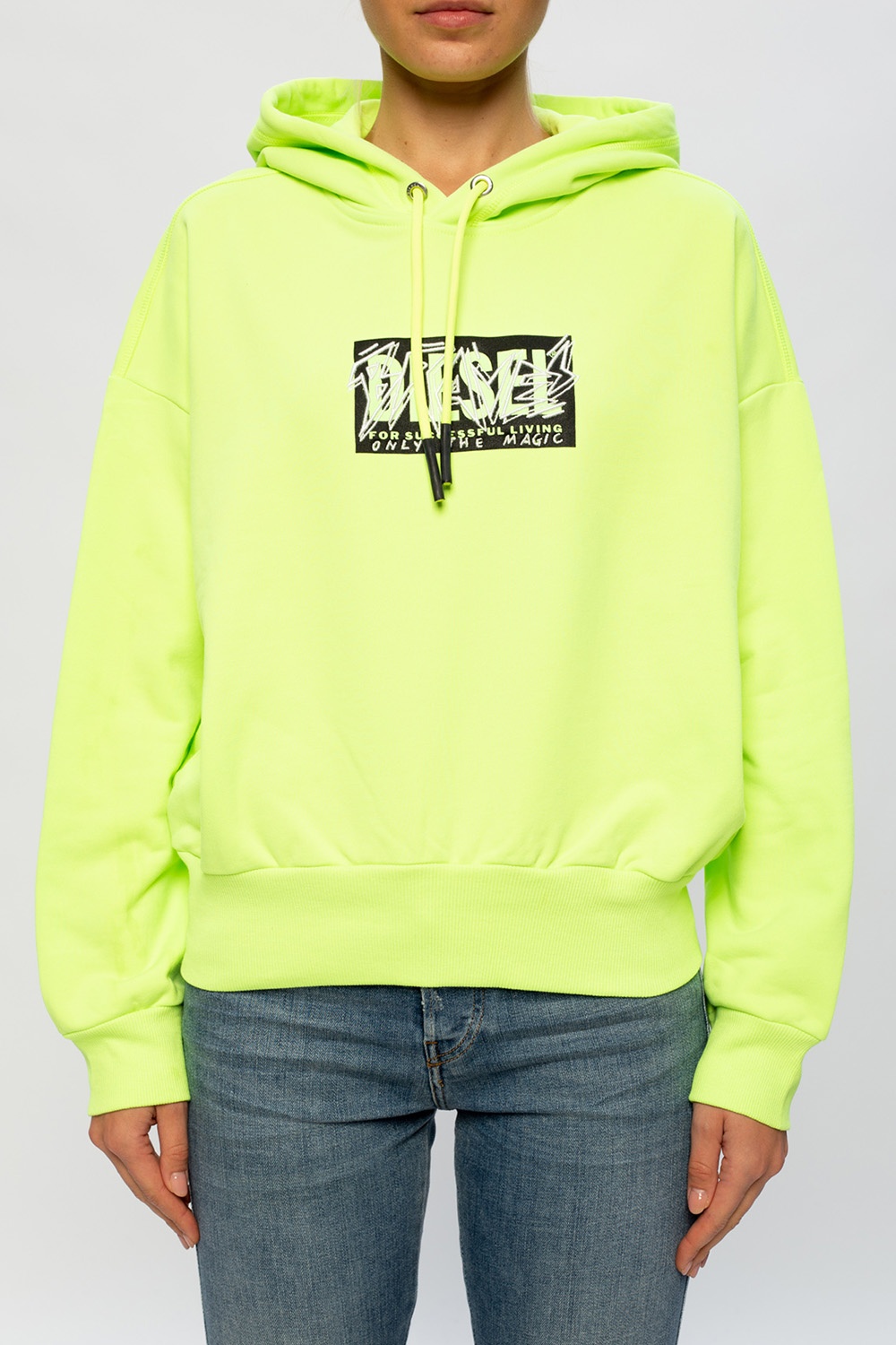 diesel neon hoodie