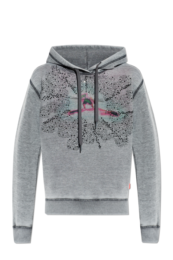 "F-NORMY-HOOD-S1" hoodie od Diesel