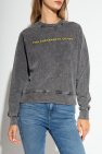 Diesel GREY ‘F-REGGY-E1’ sweatshirt