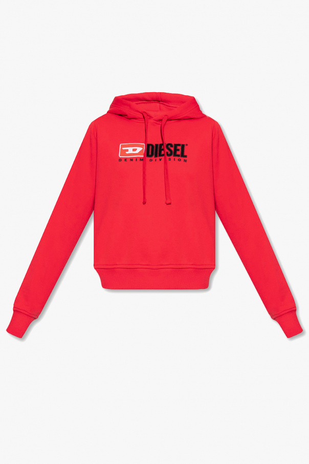 Diesel ‘F-REGGY-HOOD-DIV’ Levi hoodie