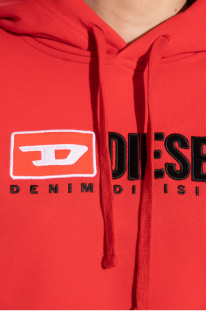 Diesel ‘F-REGGY-HOOD-DIV’ hoodie