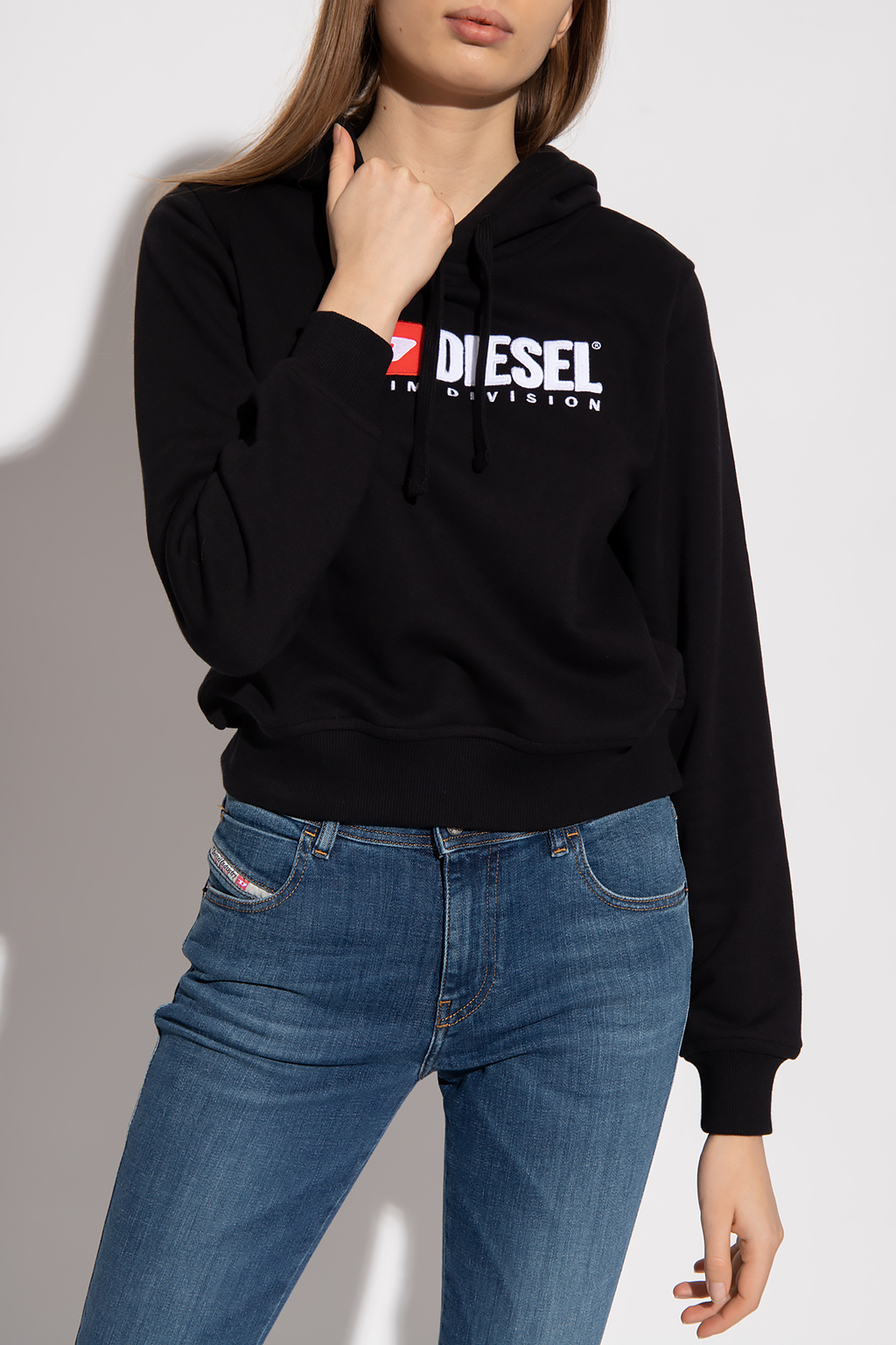 Diesel ‘F-Reggy-Hood-Diva’ sweatshirt