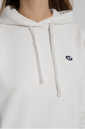 Diesel ‘F-REGGY’ patched hoodie