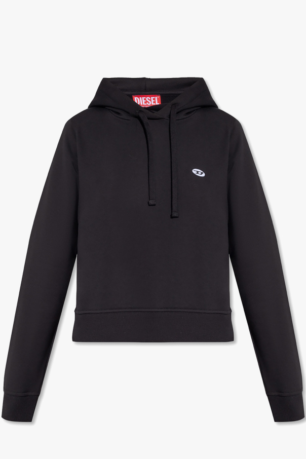 Diesel ‘F-REGGY’ patched hoodie
