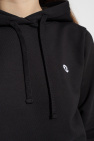 Diesel BLACK ‘F-REGGY’ patched hoodie