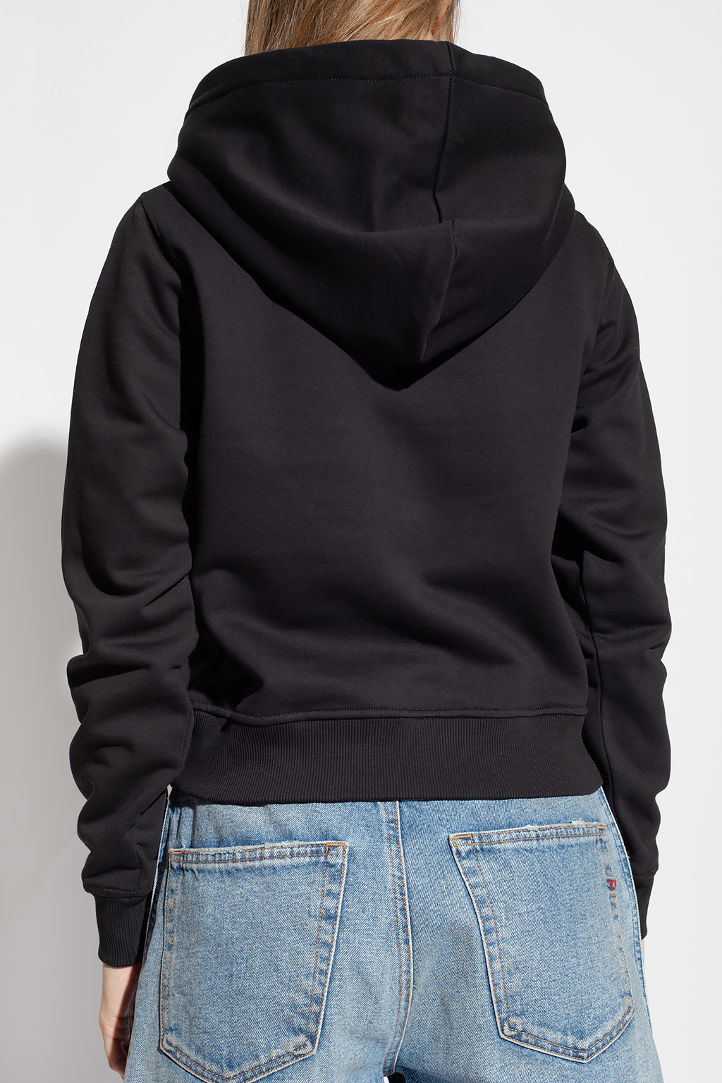 Diesel ‘F-REGGY’ Ginghamed hoodie