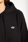 Diesel BLACK ‘F-REGGY’ hoodie