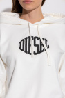 Diesel ‘F-REGGY-HOOD-E2’ Black hoodie