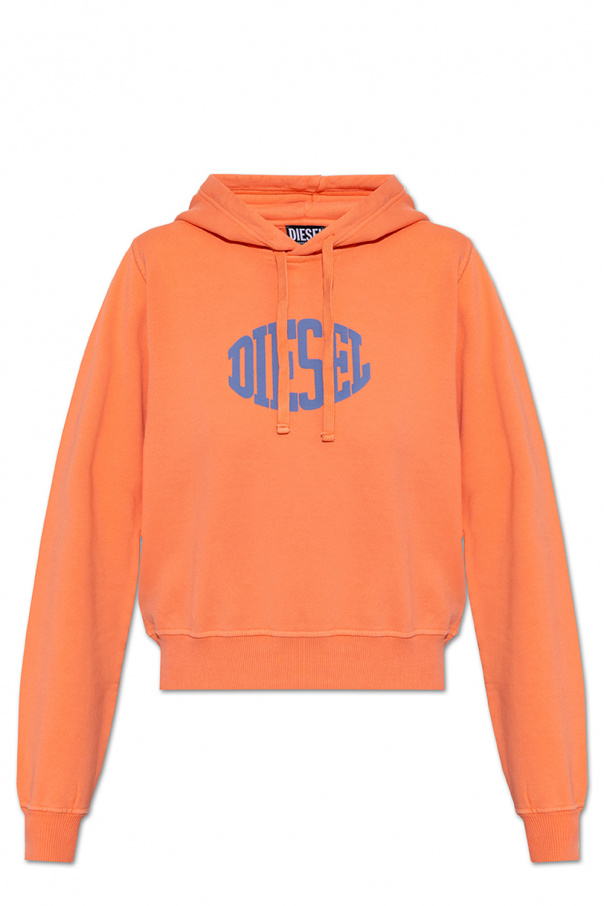 Diesel ‘F-REGGY-HOOD-E2’ Varsity hoodie