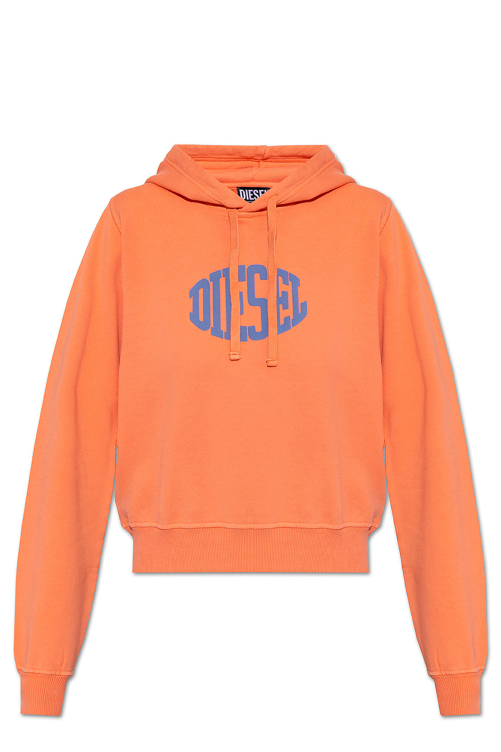 Diesel ‘F-REGGY-HOOD-E2’ Varsity hoodie