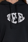 Diesel ‘F-REGGY-HOOD-E2’ back hoodie