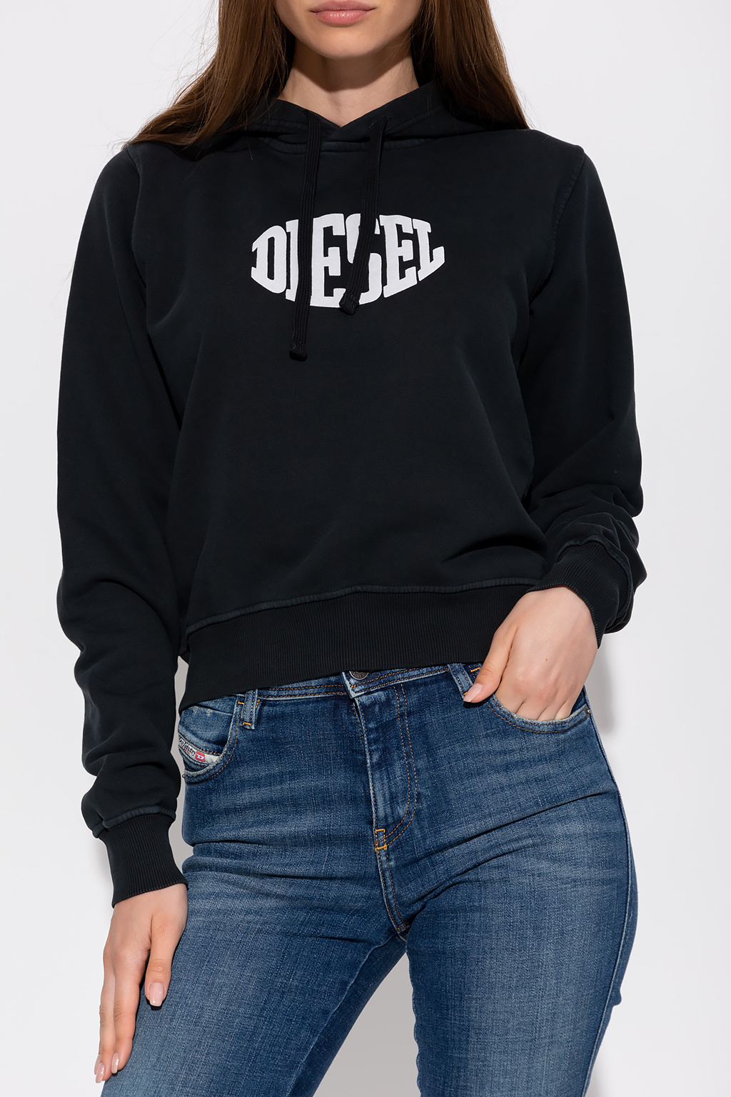 Diesel ‘F-REGGY-HOOD-E2’ World hoodie