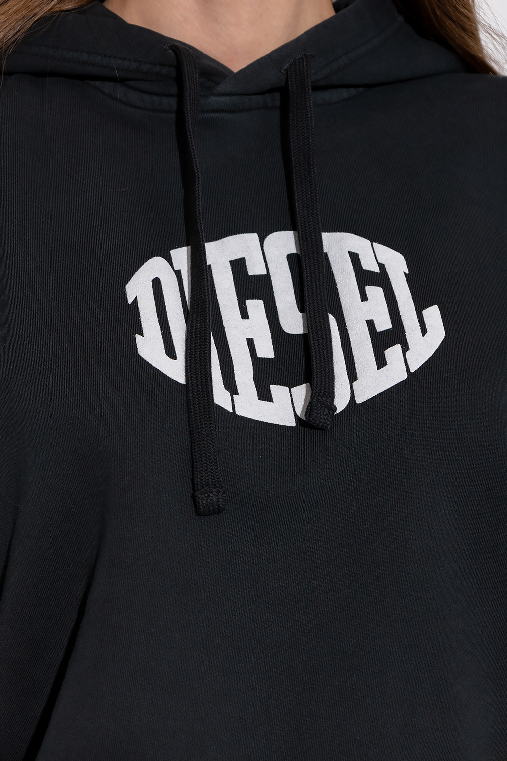 Diesel ‘F-REGGY-HOOD-E2’ World hoodie