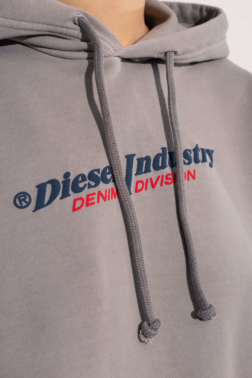 Diesel ‘F-Reggy’ Denim hoodie