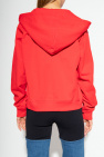 Diesel RED ‘F-REGGY’ hoodie