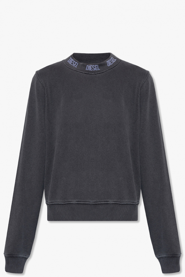 Diesel ‘F-REGGY-JAC’ Satin sweatshirt