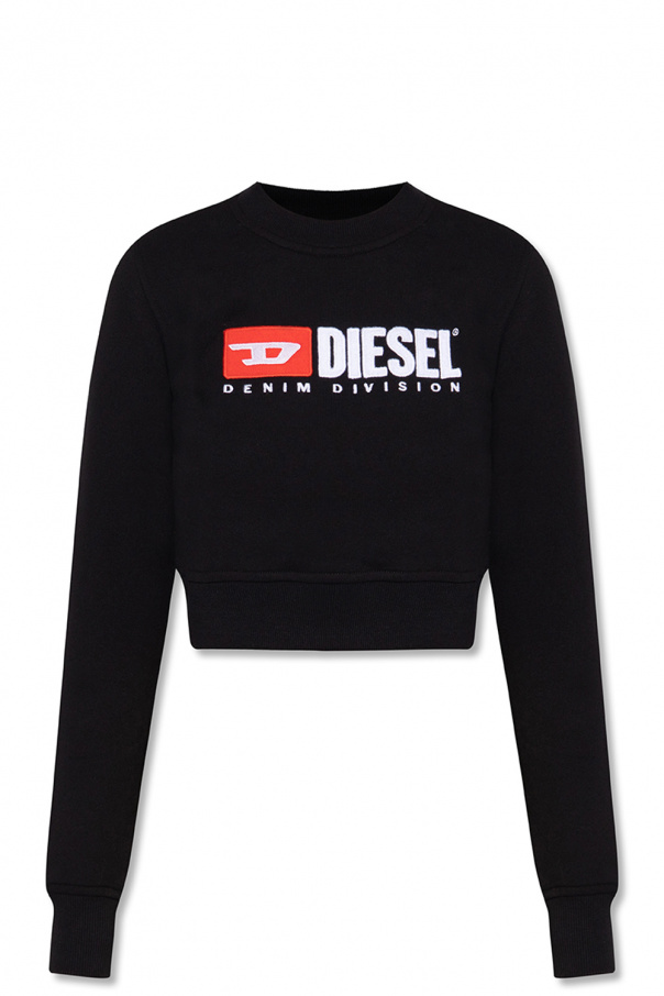 Diesel ‘F-Slimmy’ cropped sweatshirt