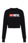 Diesel ‘F-Slimmy’ cropped sweatshirt