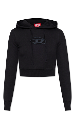 Bluza z logo `F-SLIMMY-HOOD-OD`