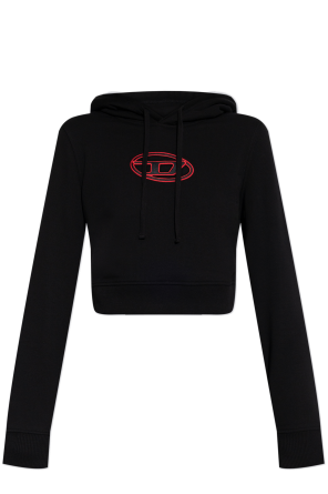 Sweatshirt 'f-slimmy-hood-od' od Diesel