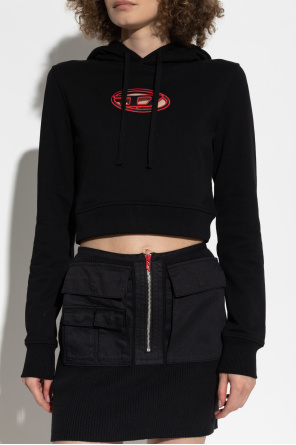 Diesel Sweatshirt 'F-SLIMMY-HOOD-OD'