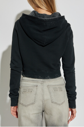 Diesel Sweatshirt F-SLIMMY-HOOD-P5