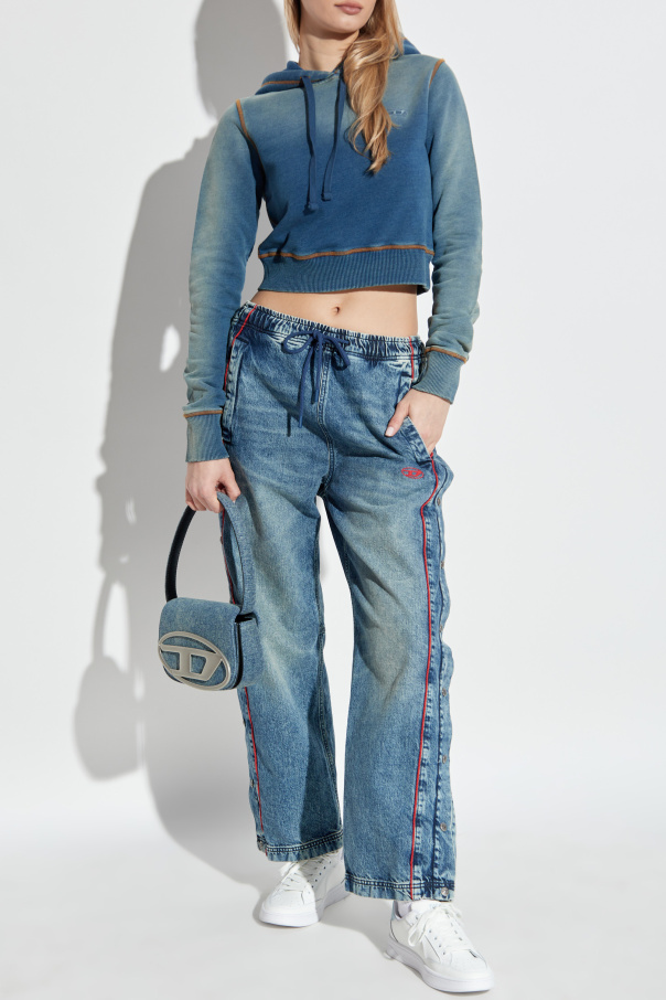 Diesel Sudadera F-SLIMMY-HOOD-Q1