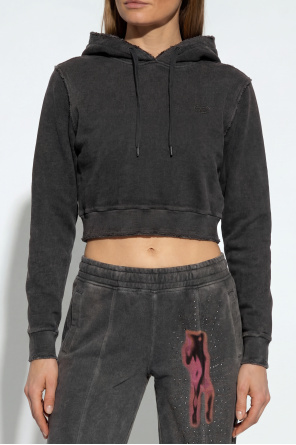 Diesel Sudadera corta ‘F-SLIMMY-HOOD-S3’