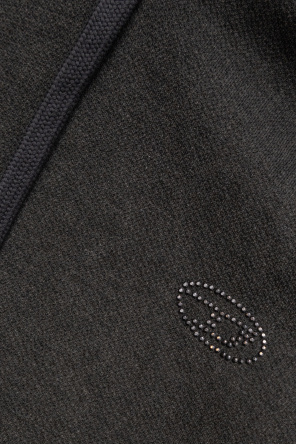 Diesel Sudadera corta ‘F-SLIMMY-HOOD-S3’