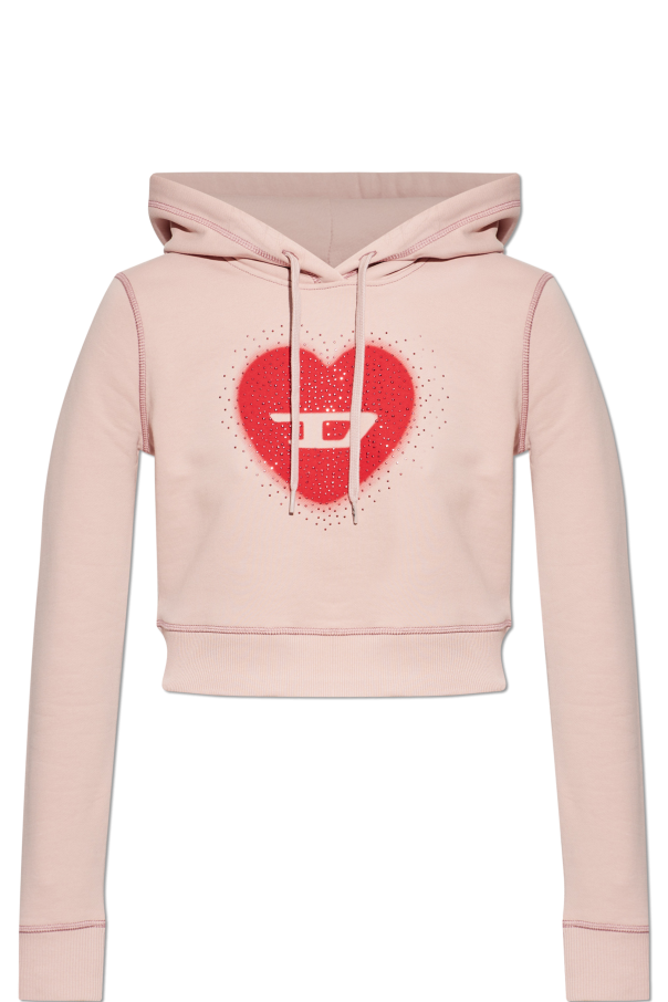 Sweatshirt ‘F-SLIMMY-HOOD-S5’ od Diesel