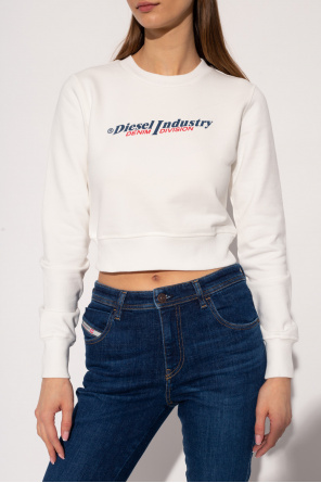 Diesel ‘F-Slimmy’ crop sweatshirt