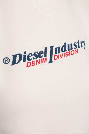 Diesel ‘F-Slimmy’ crop Rush sweatshirt