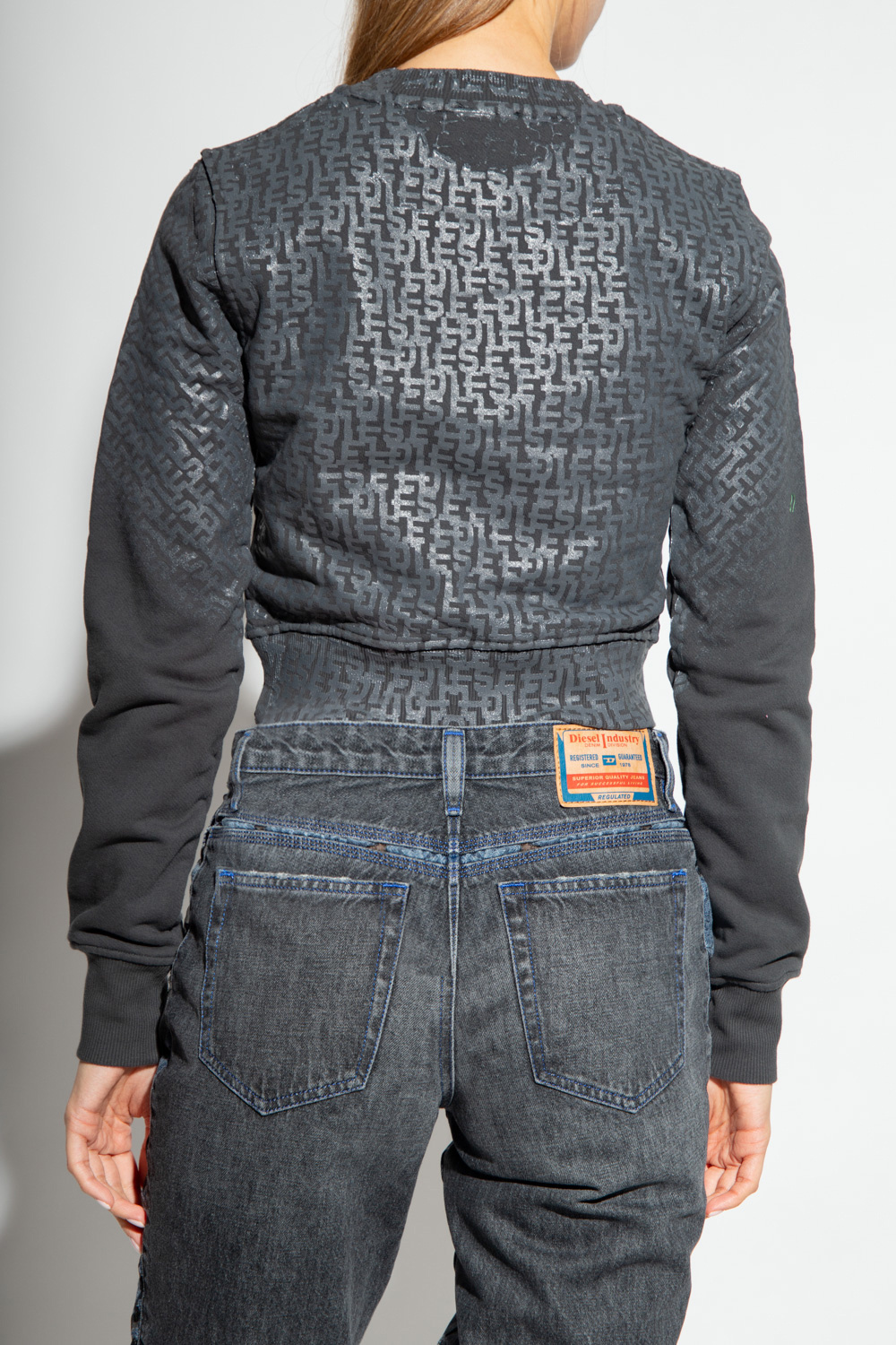 Diesel ‘F-SLIMMY-MONO’ sweatshirt