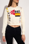 Diesel ‘F-Slimmycut’ crop Diesel sweatshirt