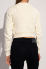 Diesel ‘F-Slimmycut’ crop Diesel sweatshirt