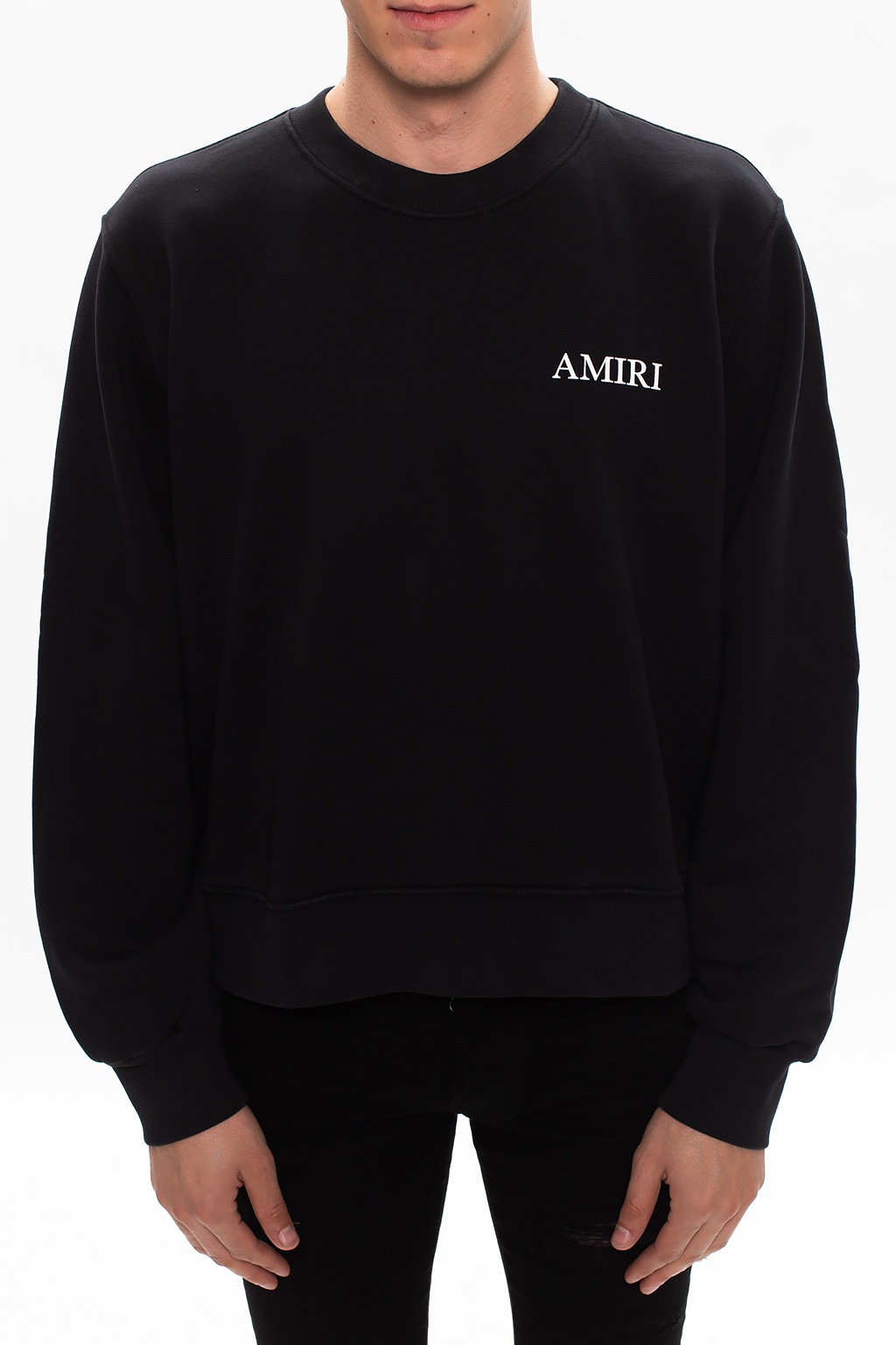 Amiri Logo-printed sweatshirt