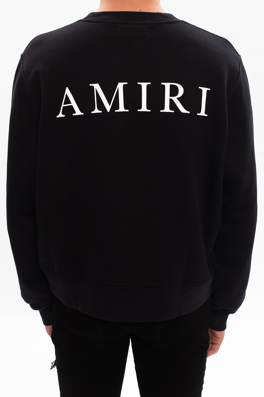 Amiri Logo-printed sweatshirt