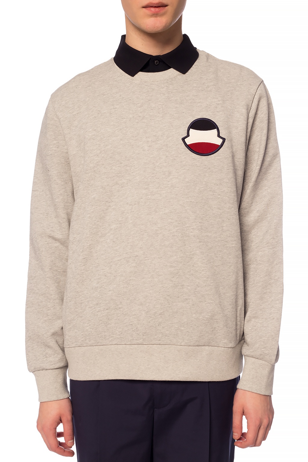 Moncler Logo Patch Sweatshirt