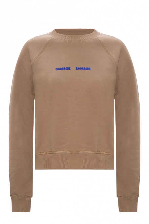 Samsøe Samsøe Balenciaga World Food Programme square shirt