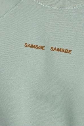 Samsøe Samsøe Sweatshirt with logo