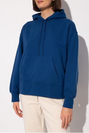 Samsøe Samsøe sweatshirt drawstring from GOTS cotton