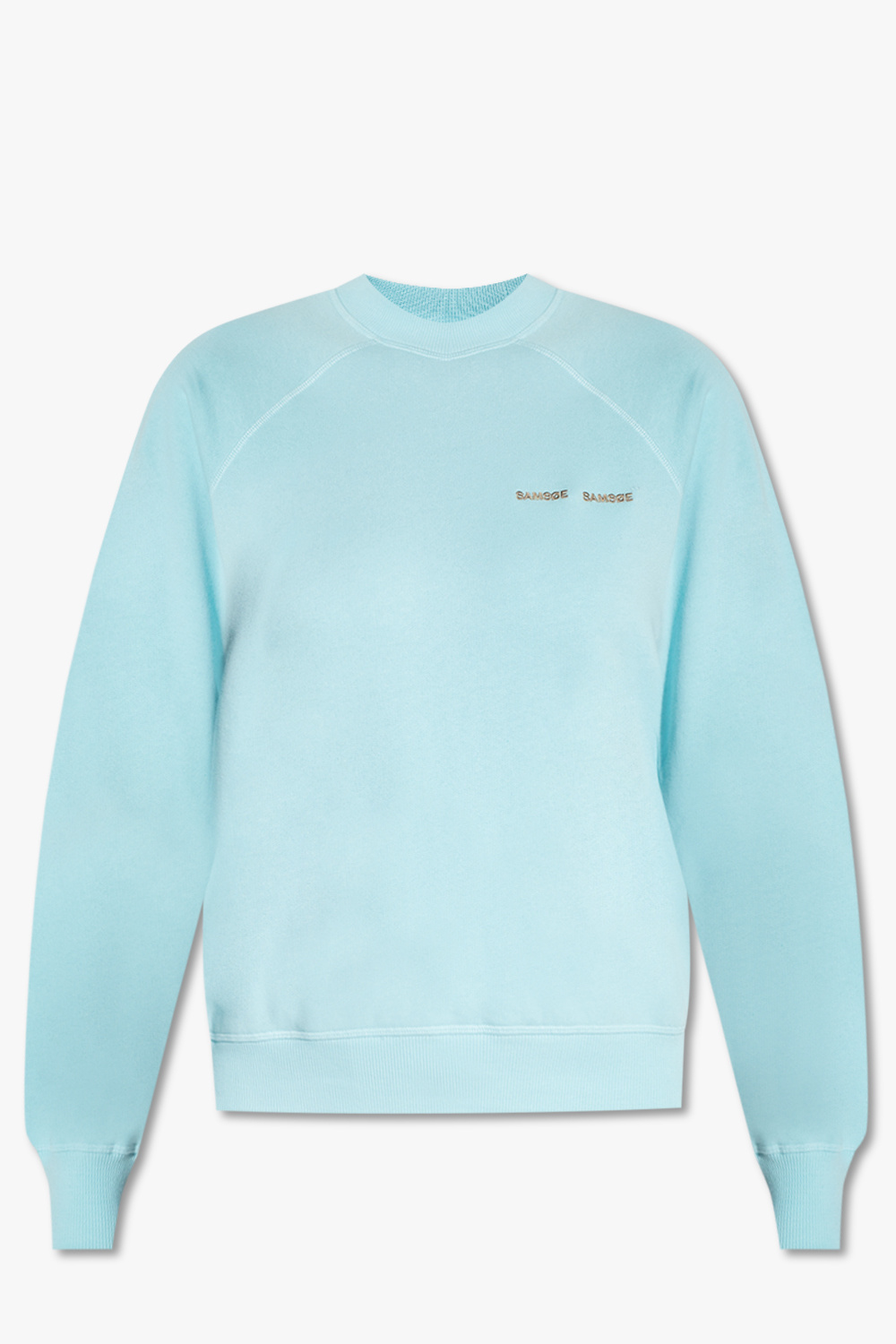 Samsøe Samsøe ‘Gitta’ mesh sweatshirt with logo