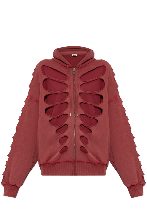 Sweatshirt with cut-outs od AVAVAV
